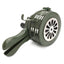 110dB Green Aluminium alloy Crank Hand Operated Air Raid Emergency Safety Alarm Buzzer Home Self Protection Security - Korvel