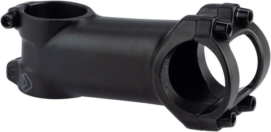 MSW 6 Stem - 80mm Stem de Bicicleta de Aluminio en Negro