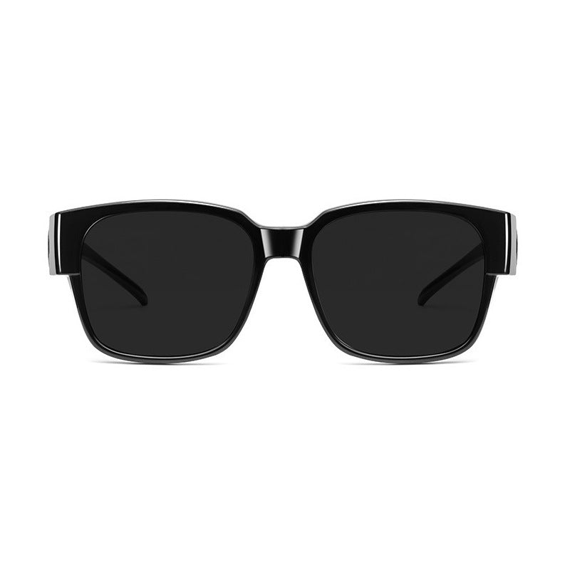 Lunettes de soleil premium à verres réfléchissants pour hommes