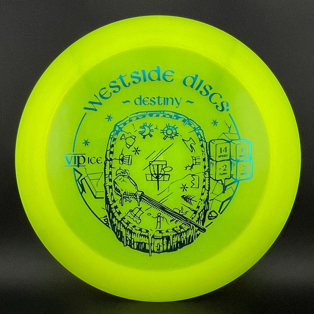 VIP Ice Destiny - Freeze Disc Golf Driver