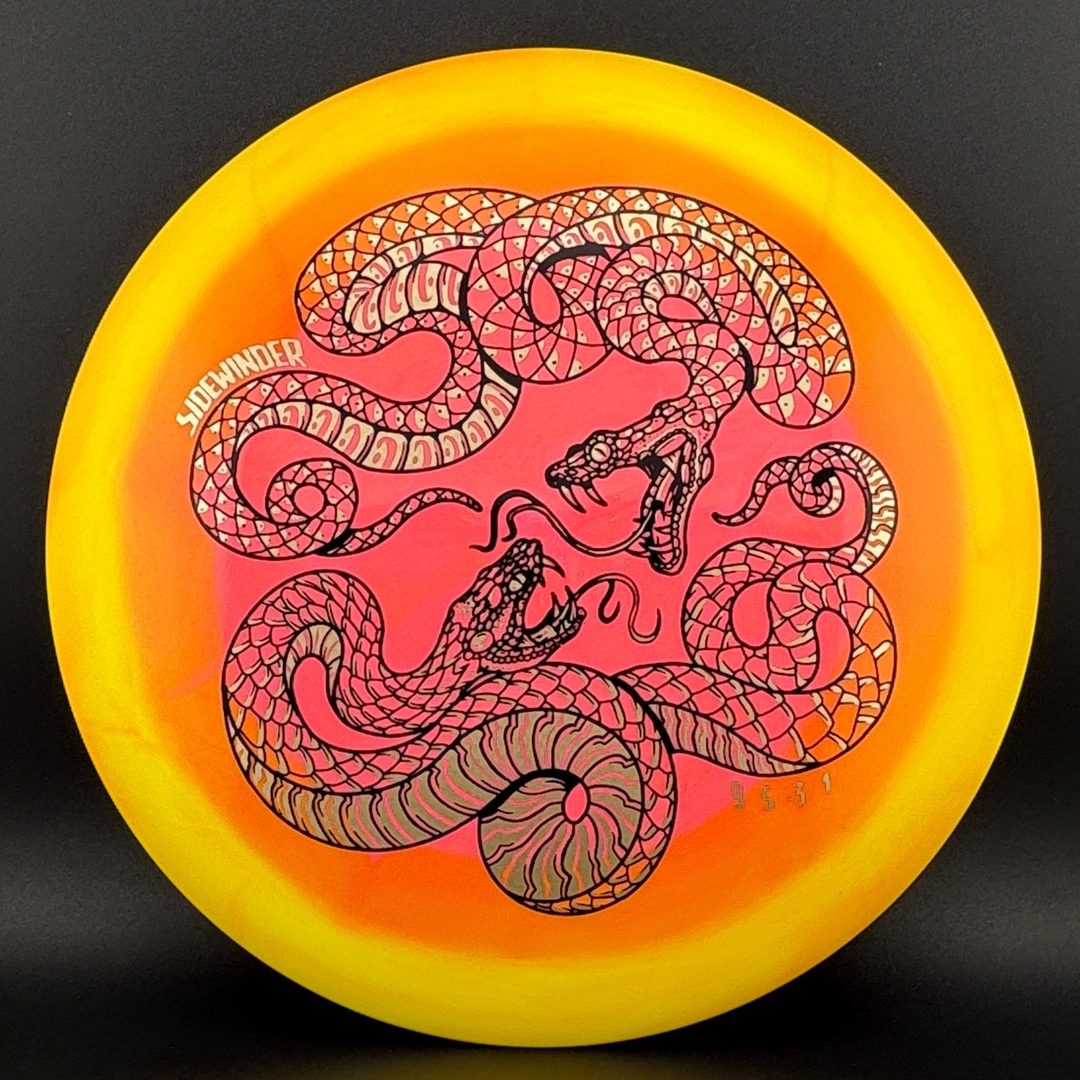 Halo Star Sidewinder - Double Strike Disc Golf Driver