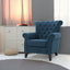 Silla Tapizada Springfield - Azul Marino