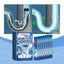 Pipe Dredging Powder, Toilet Pipe Toilet Floor Drain Kitchen Drain Clogged Dredging Powder - Korvel