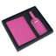 Premium First Layer Cowhide Vaccine Certificate Passport Holder