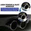 Lron Powder & Rust Remover, Multi-Functional Metal Rust Remover For Automobile And Motorcycle Exhaust Pipe Rust Renovation Maintenance - Korvel