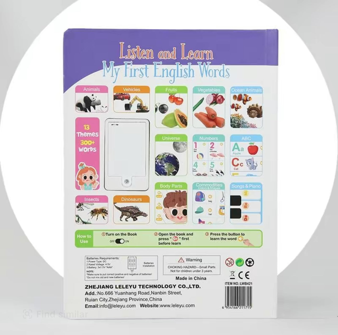 Libro para Niños LearnPlay