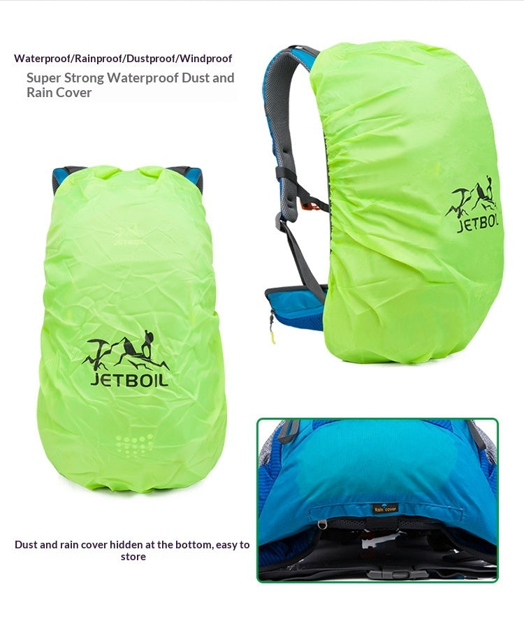 Mochila de Senderismo Impermeable Premium - Bolsa Deportiva de Doble Hombro