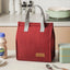 Fashionable and simple vertical large capacity portable insulated lunch bag - Korvel