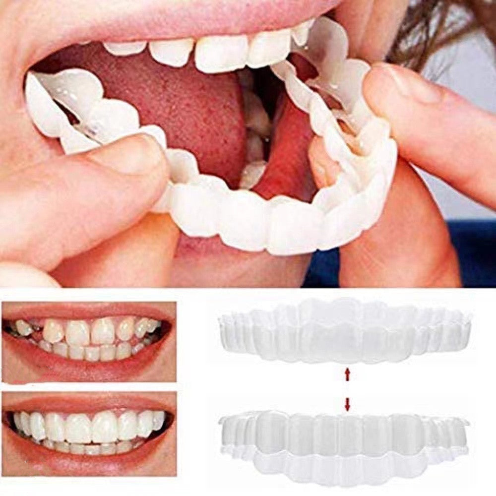 Braces de dentier premium pour un sourire confiant