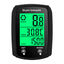 Ordinateur de vélo numérique LCD câblé - Compteur de vitesse et odomètre