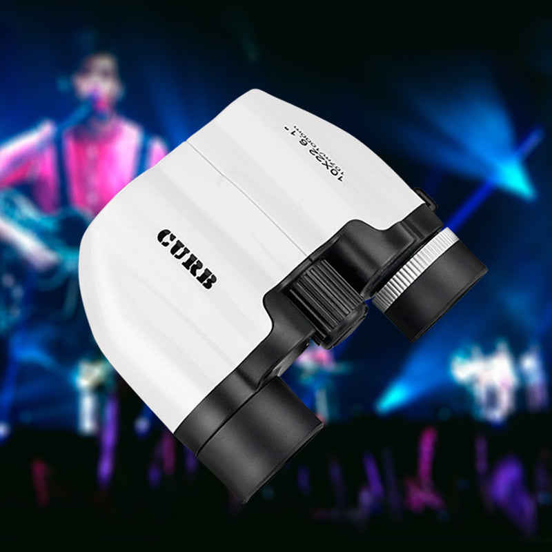 Concert telescope small mini portable special mobile phone for watching dramas high-power high-definition night vision professio - Korvel