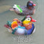 Floating Mandarin Duck Landscape Resin Decoration - Korvel