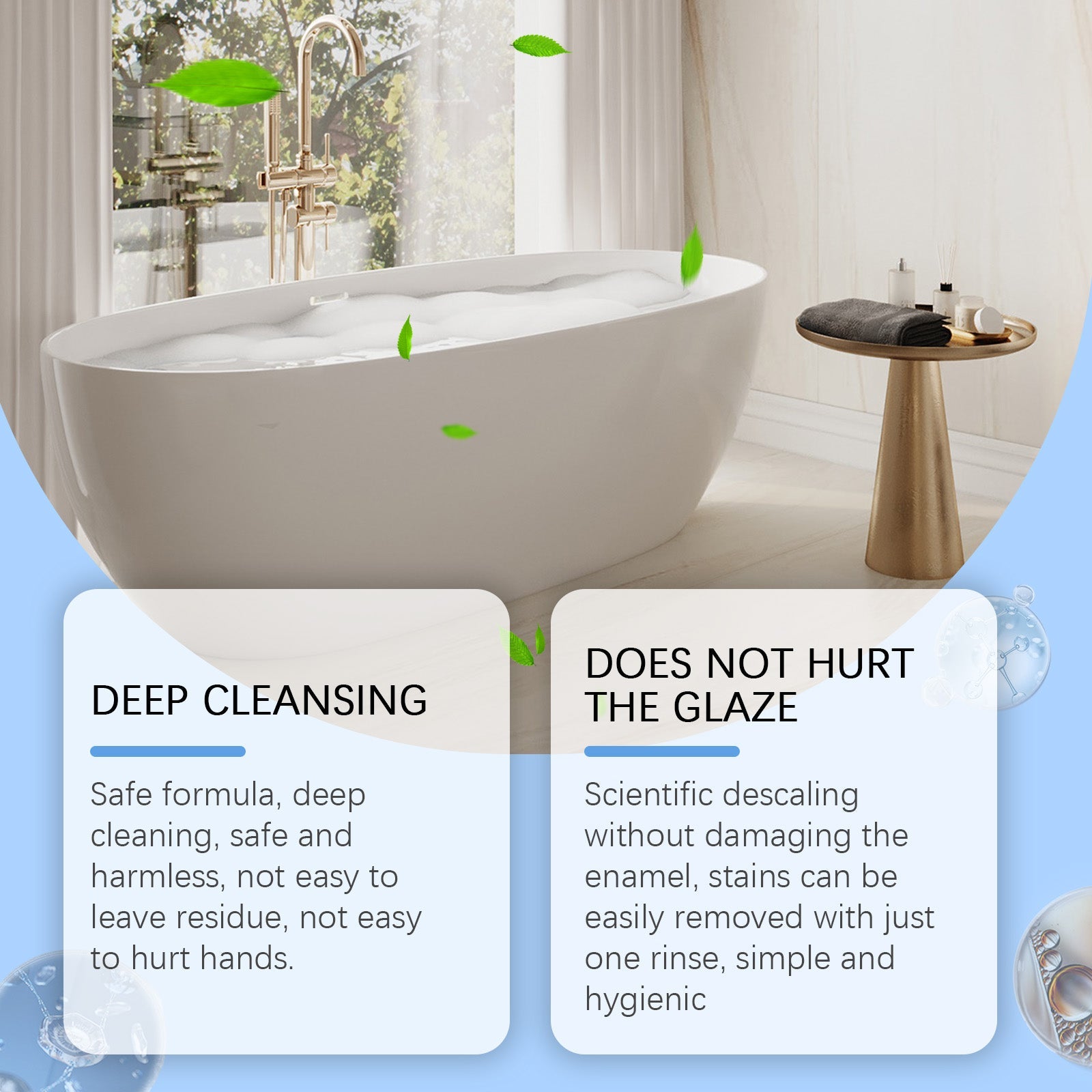 Toilet Decontamination Cleaning Powder Household Toilet Toilet Toilet Cleaning Dirt And Urine Stains Scented Toilet Cleaner - Korvel