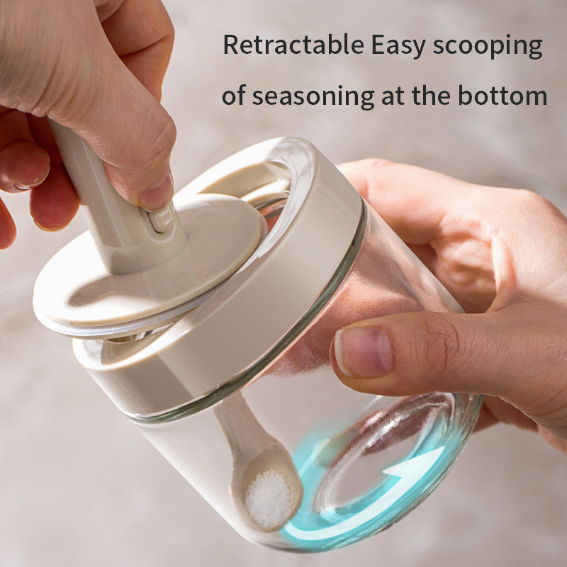 Telescopic Seasoning Bottle for Kitchen Organization