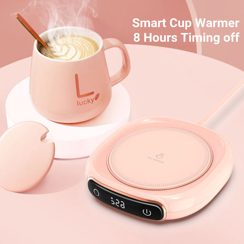 Smart Coffee Mug Warmer - Elegant Heating Coaster