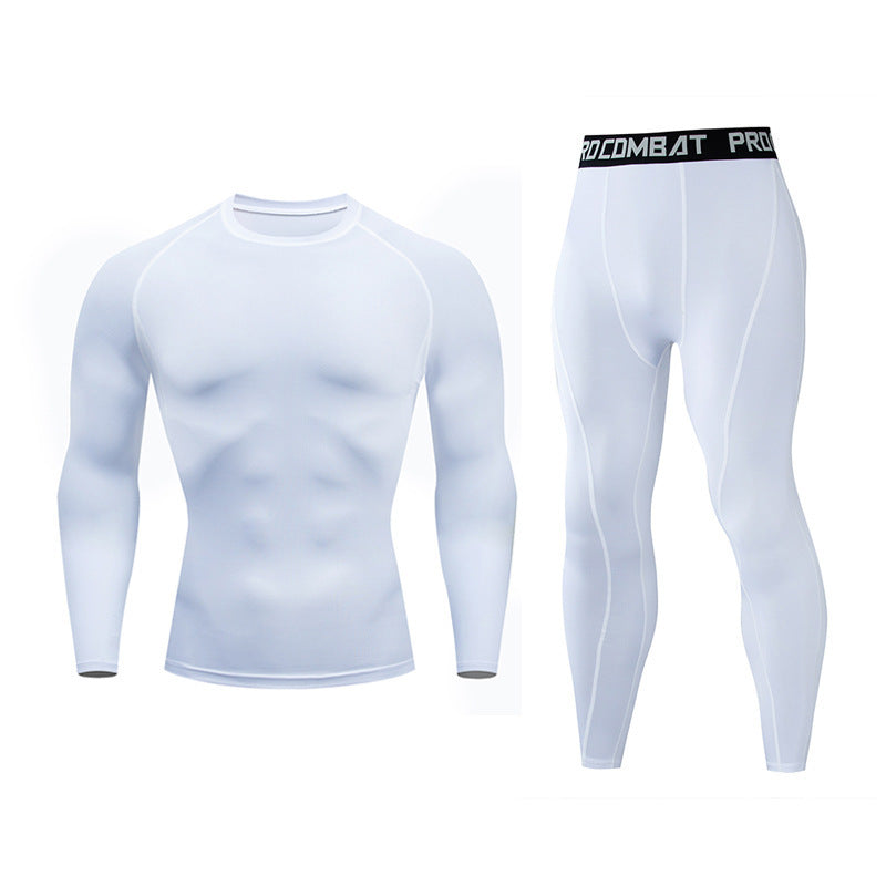 Men's Quick Drying PTZ Tight Pants Set