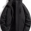 AquaGuard Men's All-Weather Zip Hoodie - Plus Sizes