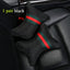 Luxury Linen Car Headrest Pillow - Unisex Neck Rest Cushion