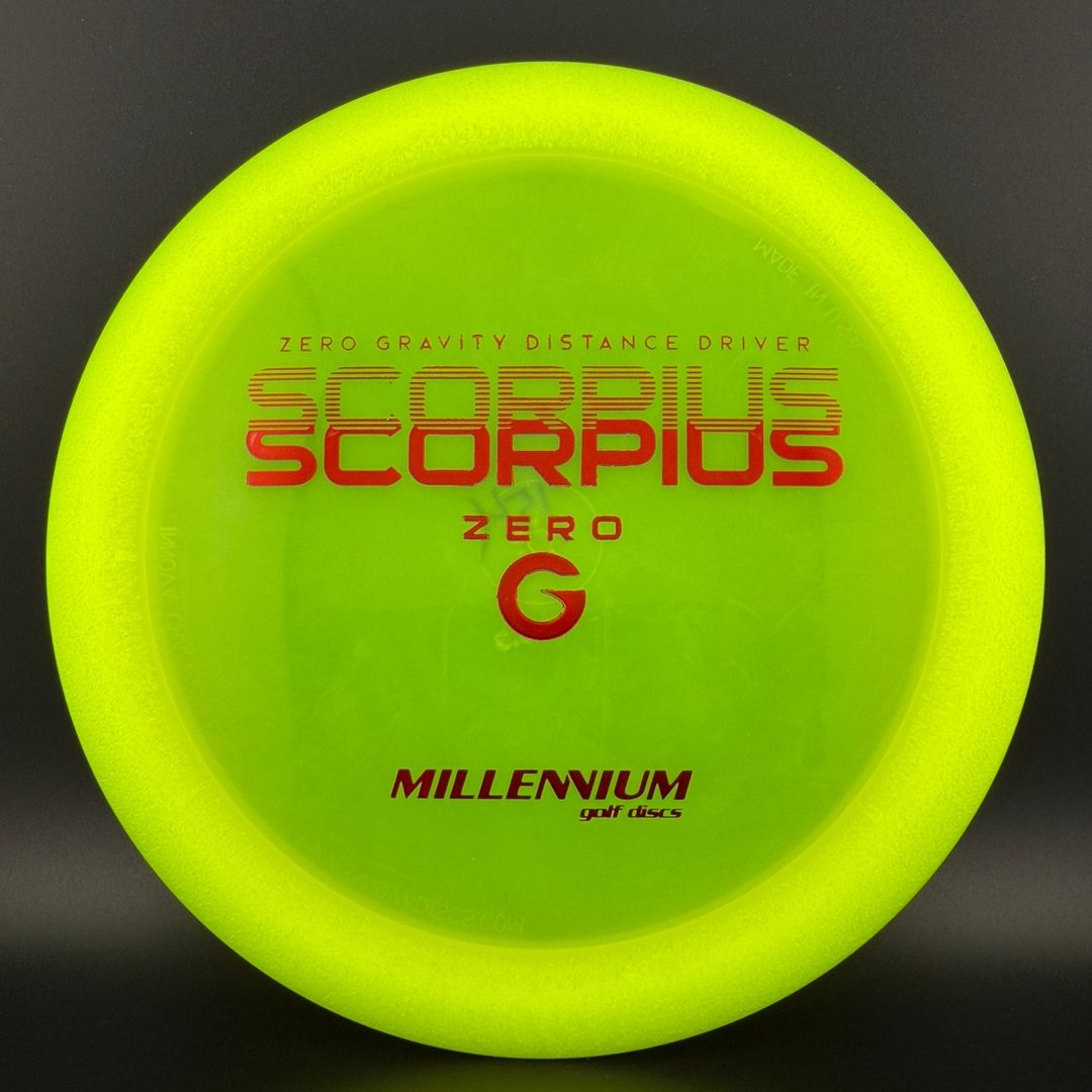 Quantum Zero-G Scorpius - Lightweight Distance Driver
