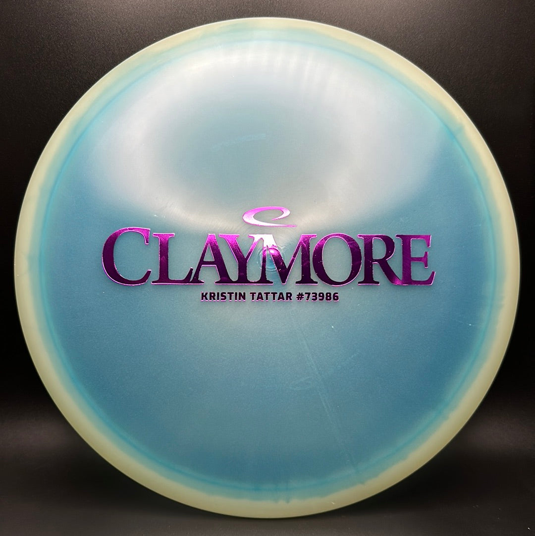 Opto Moonshine Orbit Claymore - Série Signature de Kristin Tattar