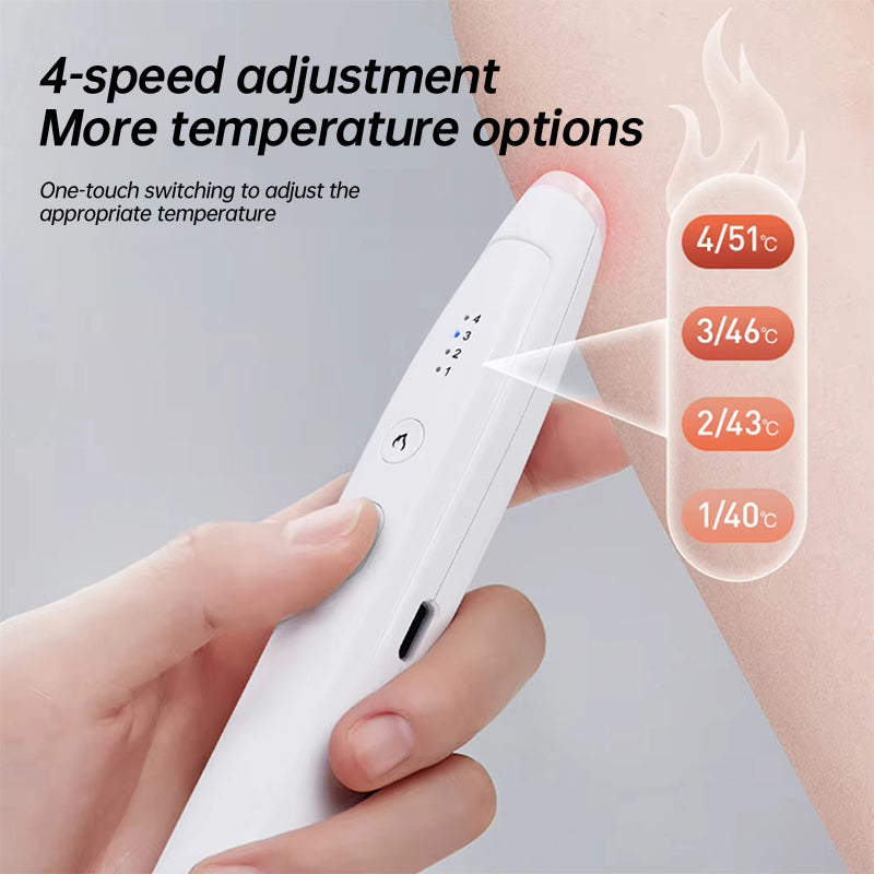Stylo Anti-Démangeaison Portable pour Piqûres d'Insectes - Naturel et Rechargeable