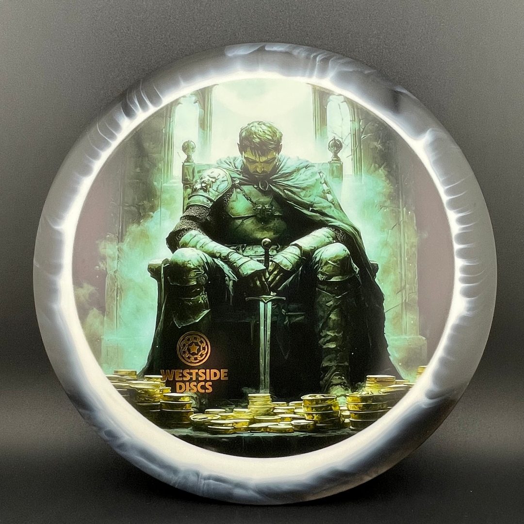 Tournament Orbit King - DyeMax Art Series Disc Golf Driver