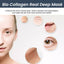 Bio-Collagen Real Deep Mask, It Moisturizes Moisturizing Anti-Wrinkle Fade Out Fine Lines Smooth White Chun Water Skin Mask - Korvel