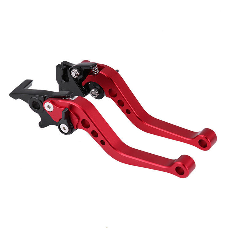 Motorcycle Modified Accessories CNC Modified Handle Multi-Gear Adjustable Horn Brake Clutch Handle Horn Handle - Korvel