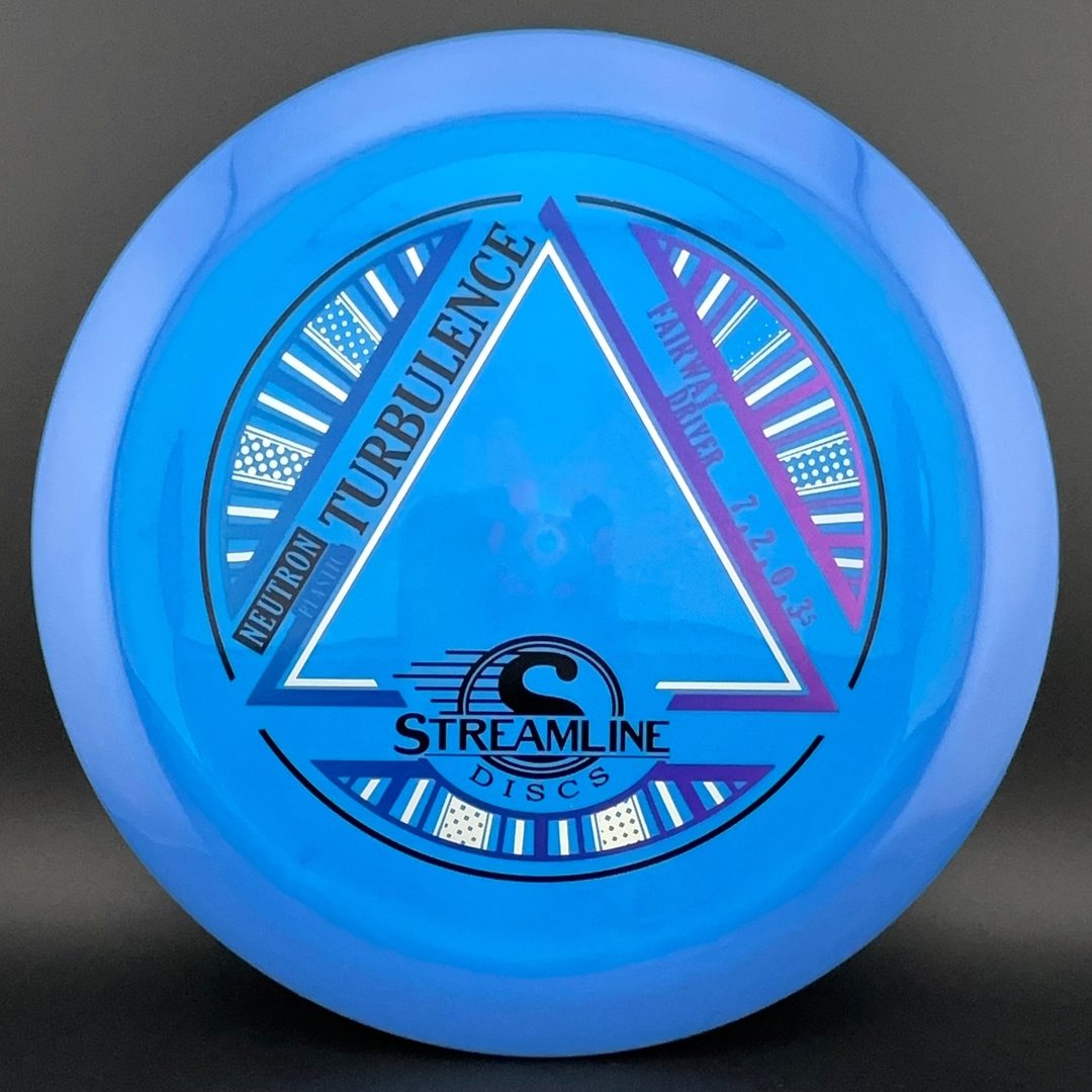 Streamline Neutron Turbulence Disco de Golf Driver