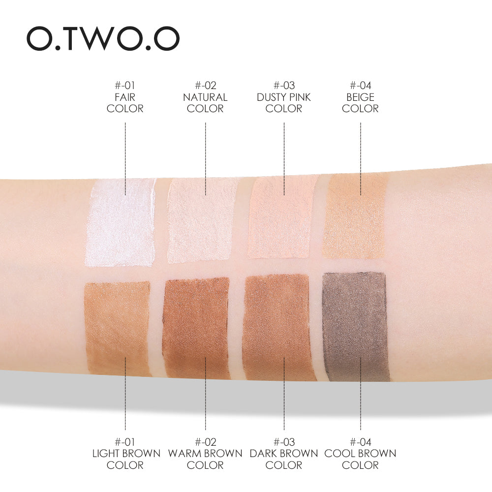 Radiant Modeling Face Light Shadow Double Head Repair Stick Clavicle Shadow Pen Face Three-Dimensional Highlight Concealer SC030 - Korvel