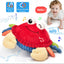 Cangrejo Musical BounceBuddy - Juguete de Peluche Interactivo