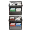 Adhesive RV Shoe Storage Over-Door Rack with Deep Pockets