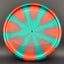 Putter de Disc Golf Glaze-X Yi