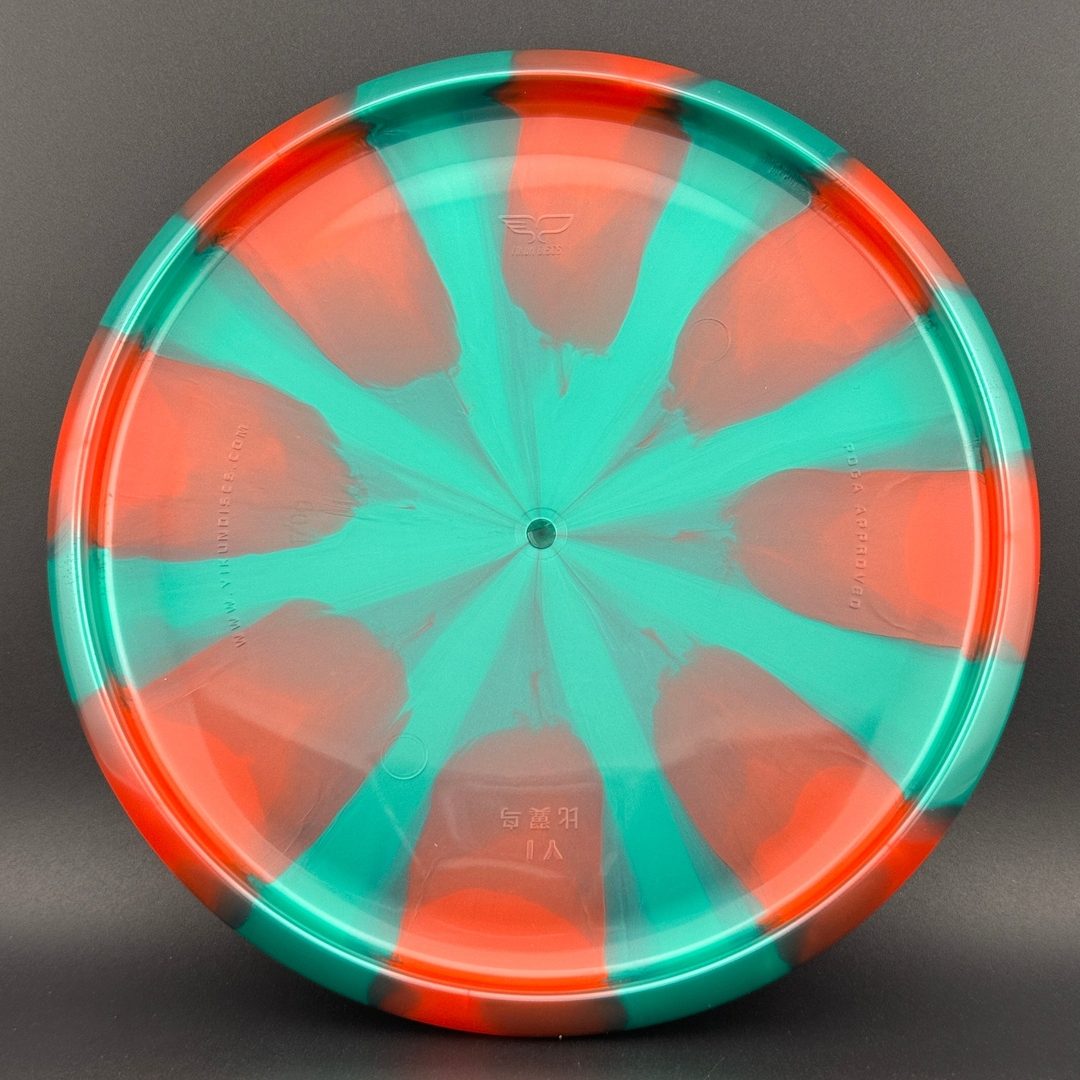 Putter de Disc Golf Glaze-X Yi