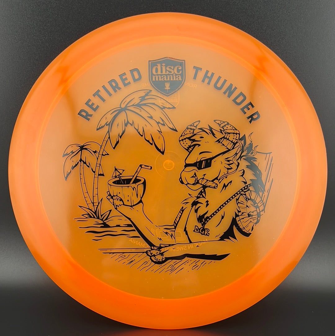 C-Line CD1 - Retired Thunder April Jewels 2024