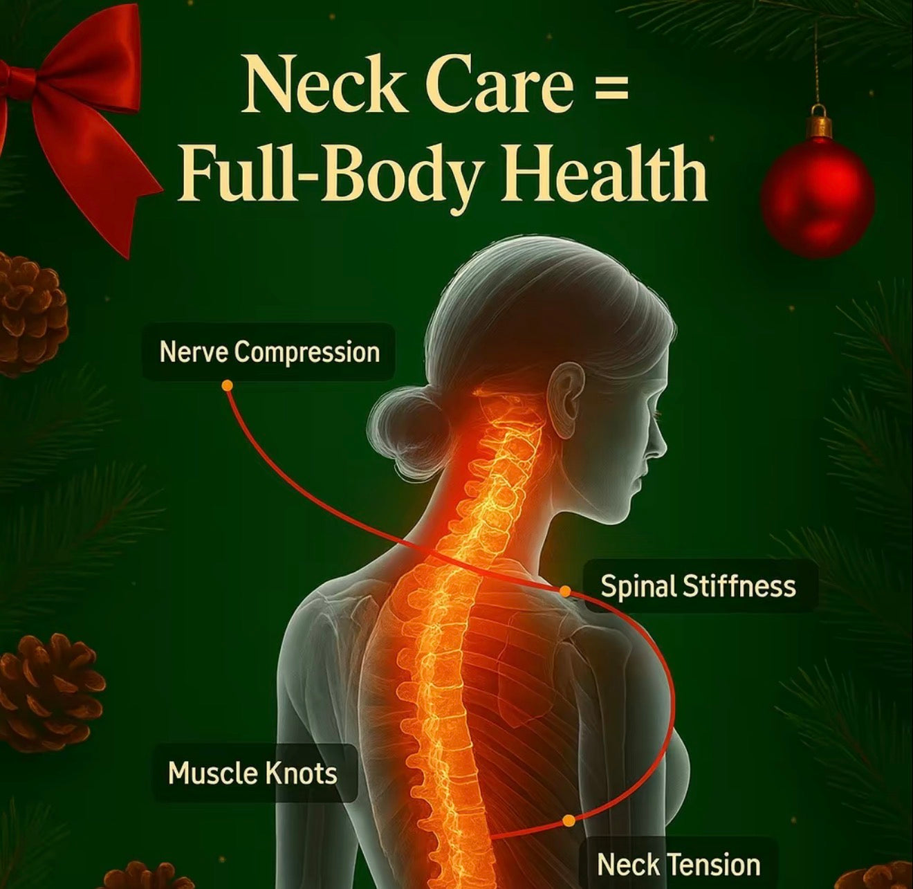 HeatHug Neck Massager - Premium Comfort & Relaxation