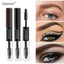 Liquid Waterproof And Non Dizzy Eyebrow Dye Cream Double Head Dyeing And Setting Three-Dimensional Eyebrow Dye Cream - Korvel