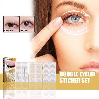 Double Eyelid Gel Permanent Natural Traceless Invisible Non-Glue Double Eyelid Gel Beauty Patch - Korvel