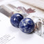 Natural crystal ball polished crystal crafts Blue-vein stone sodalite Wish ball ornament - Korvel