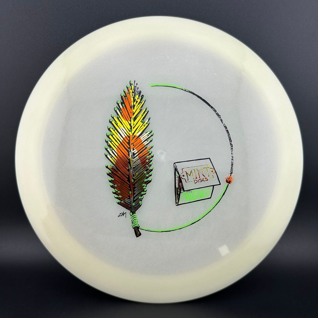 Nocturnal Phoenix - Third Run Disc Golf Driver