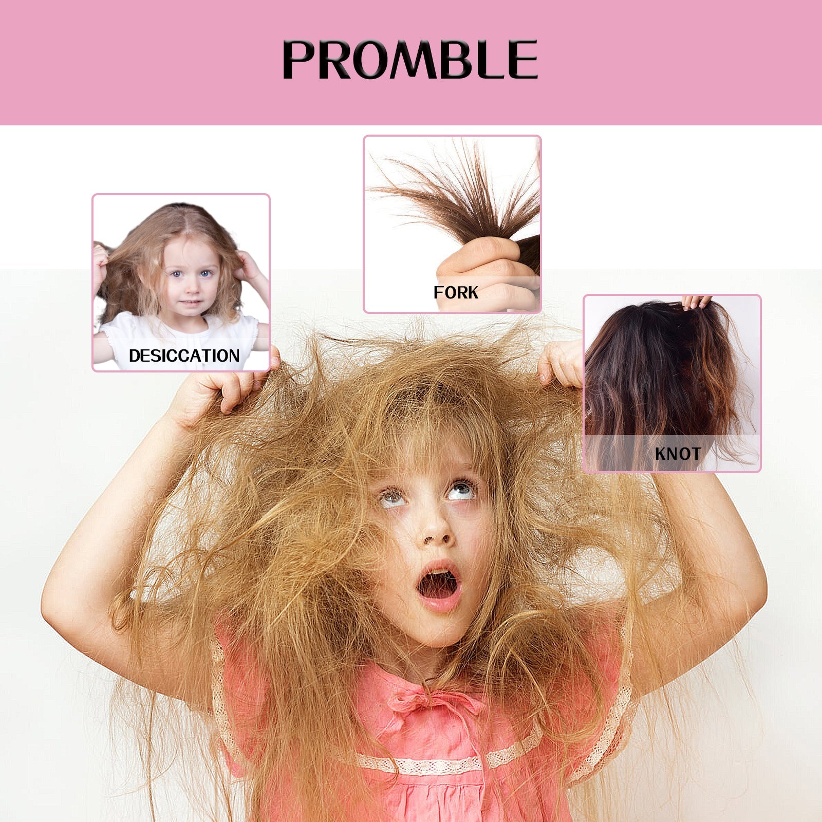 2 In 1 Kids Shampoo And Shower Gel, Repair Dry Hair End And Scalp Massage Gently Clean And Smooth Hair - Korvel