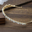 Rhinestone headband diadem wedding dress accessories - Korvel