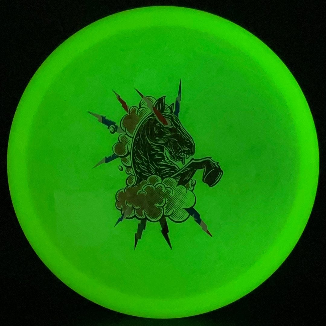 Disque de golf Nocturnal Flex Mustang