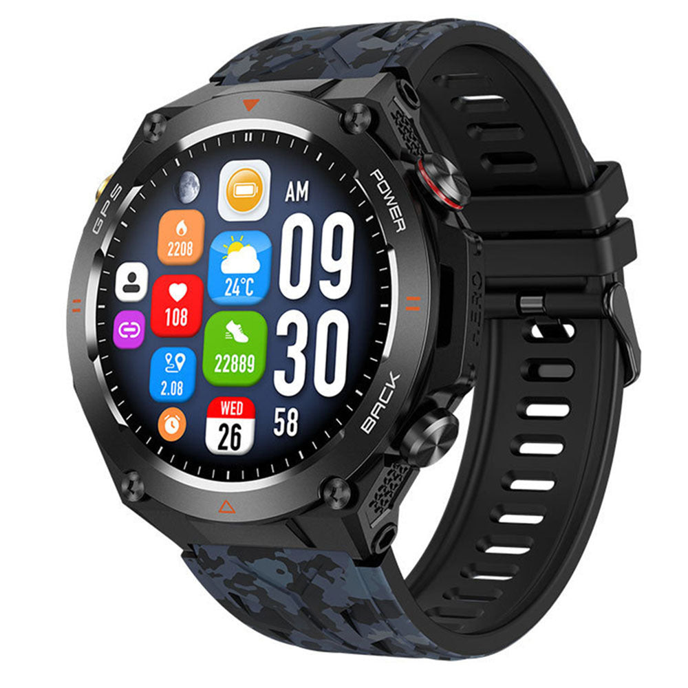 Reloj inteligente KC82 con Bluetooth y GPS para hombres