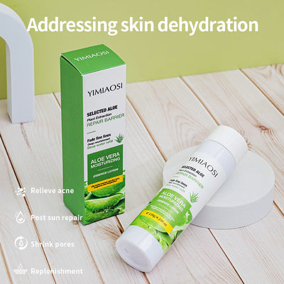 YIMIAOSI Aloe Vera Hydrating Essence Milk, 120g - Korvel