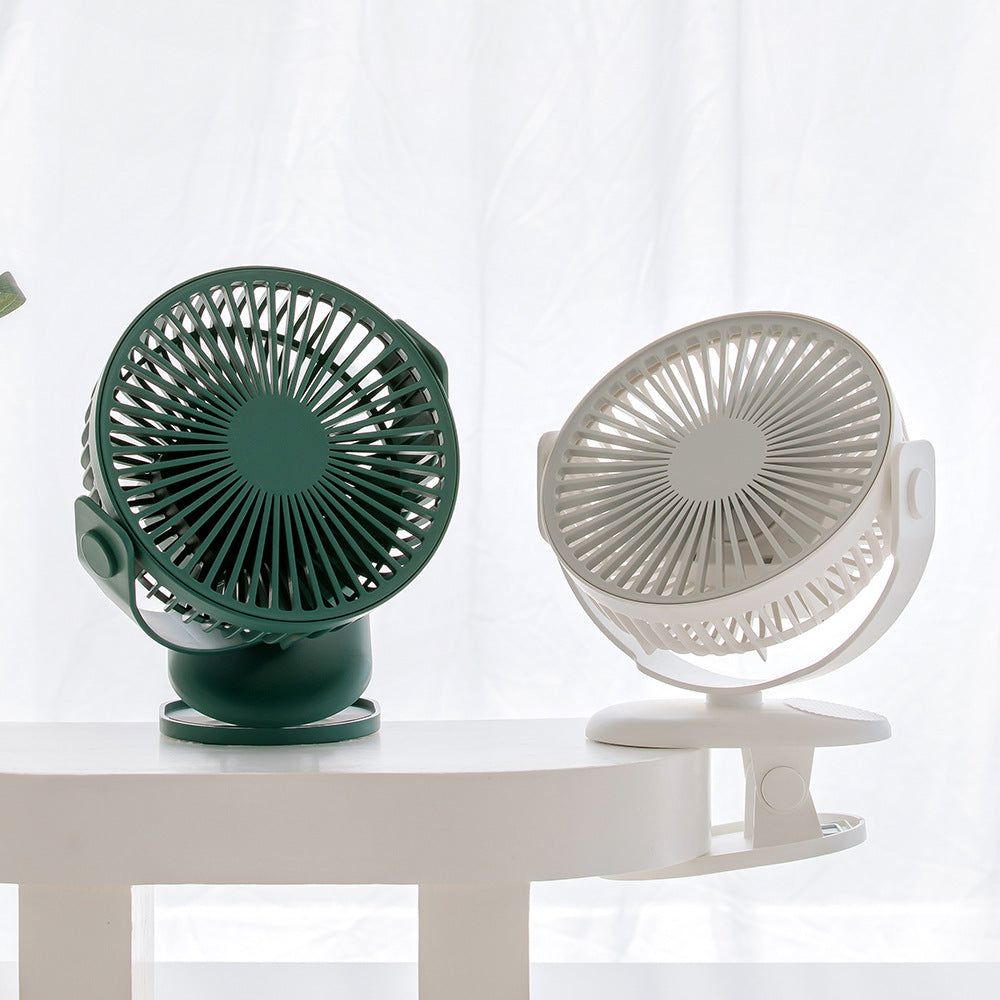 New Summer Clip Fan Student Dormitory Mini USB Desktop Clip Fan Home Desktop Fan - Korvel