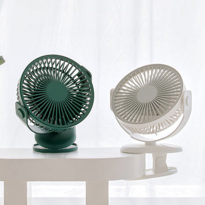 New Summer Clip Fan Student Dormitory Mini USB Desktop Clip Fan Home Desktop Fan - Korvel