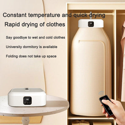 Folding Clothes Dryer - Intelligent & Convenient Drying Solution