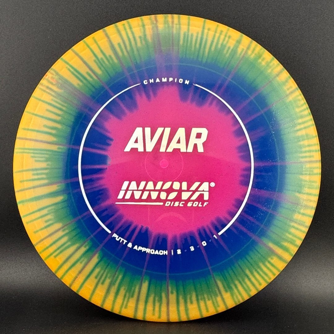 I-Dye Champion Aviar Disc Golf Putter