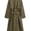 Premium Women's Long Coat for Timeless Elegance